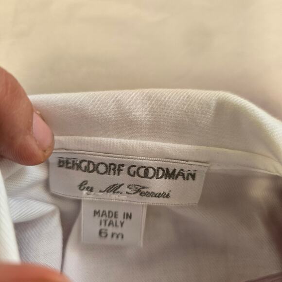 Bergdorf Goodman Baby Outfit size 6M - Made in Italy - Cashmere Blend Sweater - Picture 2 of 11